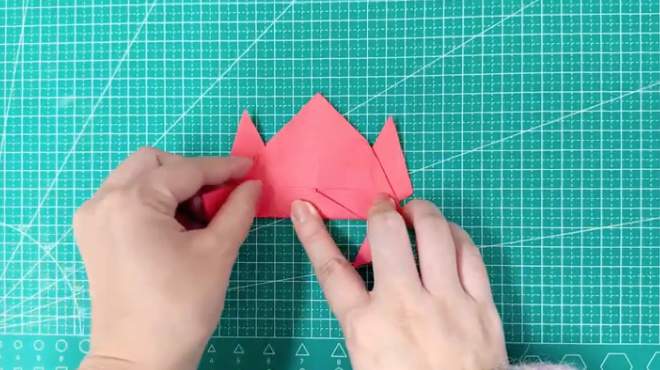 Origami Crab-No:8-Origami Aquatic