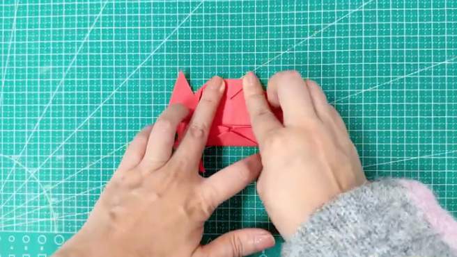 Origami Crab-No:9-Origami Aquatic