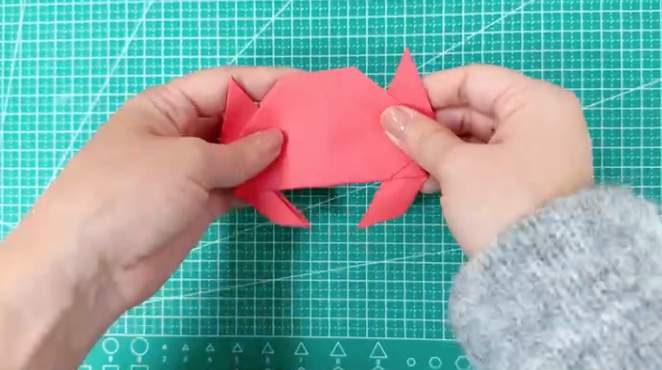 Origami Crab-No:10-Origami Aquatic