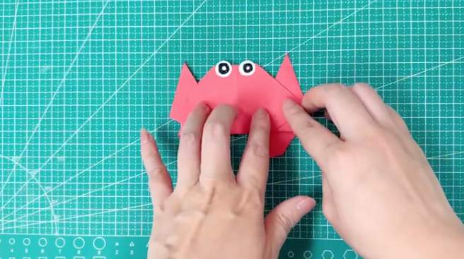 Origami Crab-No:11-Origami Aquatic