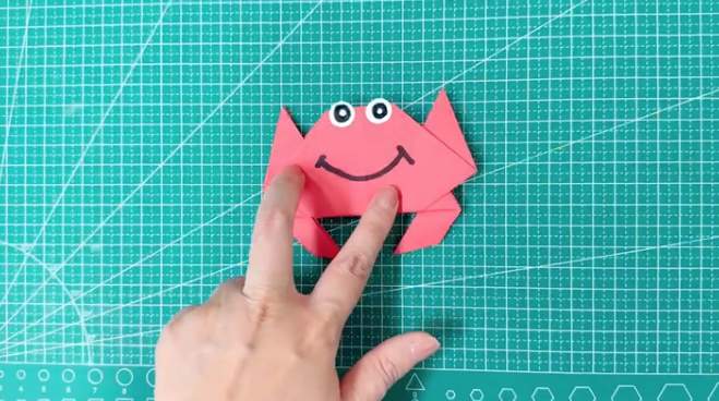 Origami Crab-No:12-Origami Aquatic