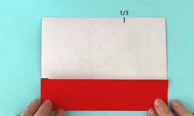 Origami Schoolbag-No:3-Origami Container