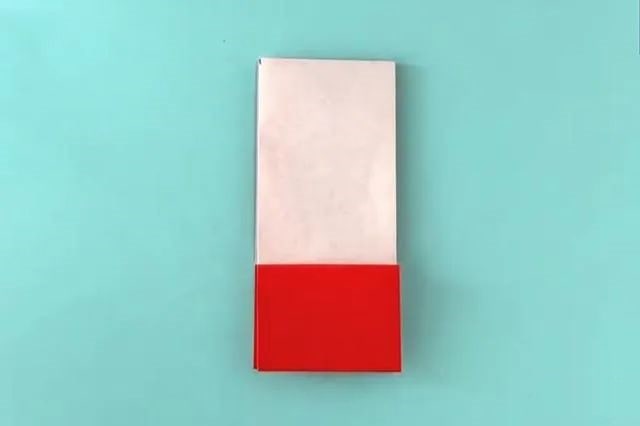 Origami Schoolbag-No:6-Origami Container