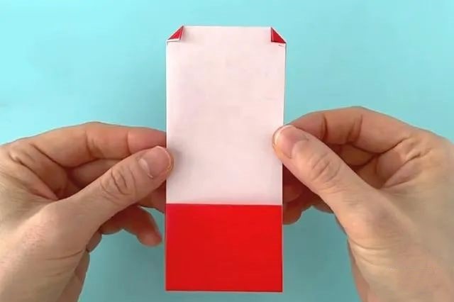 Origami Schoolbag-No:7-Origami Container