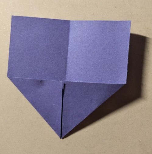 Origami Five - petal Flower-No:3-Origami Plant