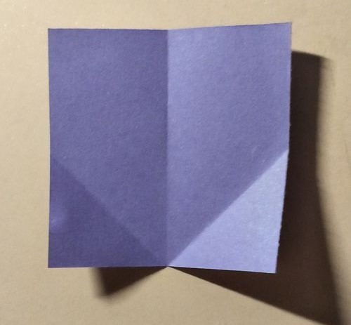 Origami Five - petal Flower-No:4-Origami Plant