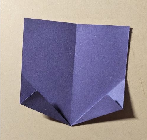 Origami Five - petal Flower-No:5-Origami Plant