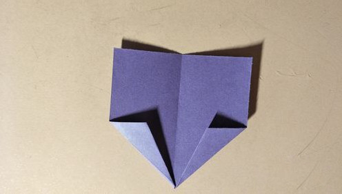 Origami Five - petal Flower-No:6-Origami Plant