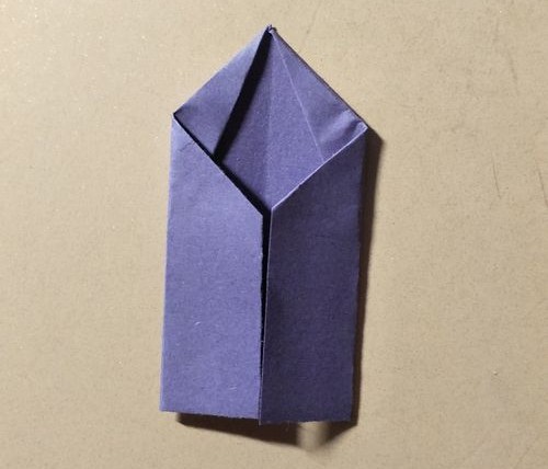 Origami Five - petal Flower-No:7-Origami Plant