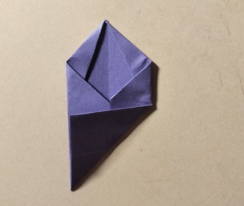 Origami Five - petal Flower-No:8-Origami Plant