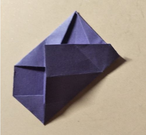 Origami Five - petal Flower-No:11-Origami Plant
