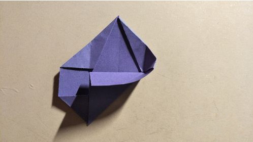 Origami Five - petal Flower-No:12-Origami Plant