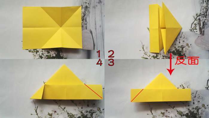 Origami Three - dimensional Fighter Jet-No:2-Origami Toy