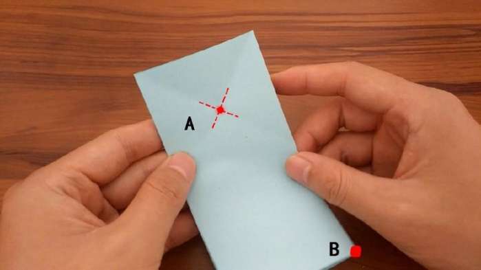 Origami Five - pointed Star-No:2-Origami other