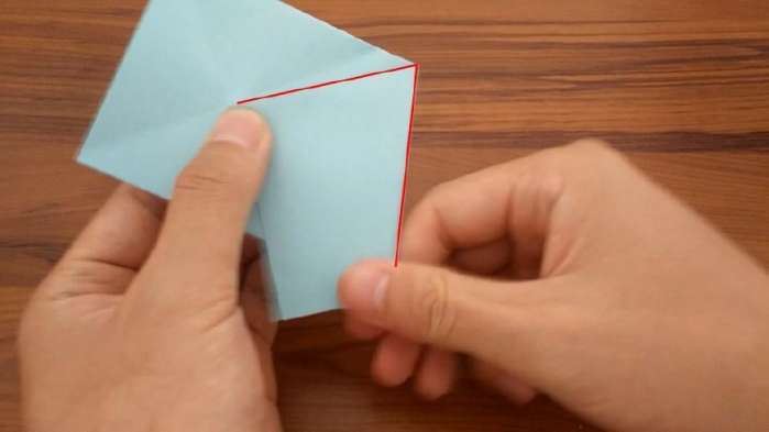 Origami Five - pointed Star-No:3-Origami other