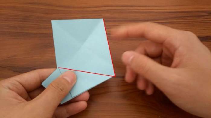 Origami Five - pointed Star-No:4-Origami other