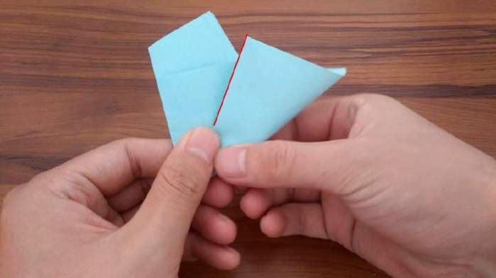 Origami Five - pointed Star-No:5-Origami other