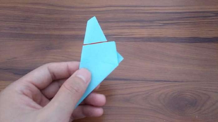 Origami Five - pointed Star-No:6-Origami other