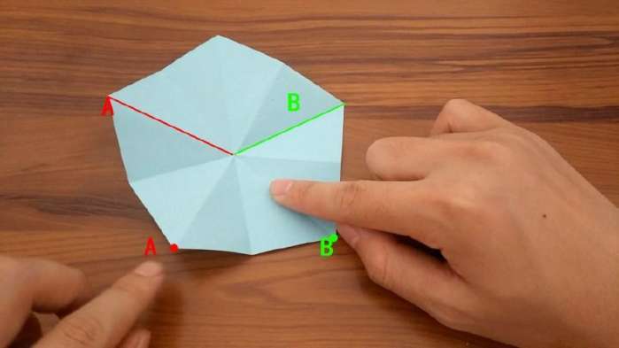 Origami Five - pointed Star-No:7-Origami other