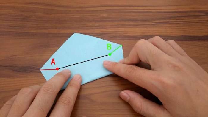 Origami Five - pointed Star-No:8-Origami other