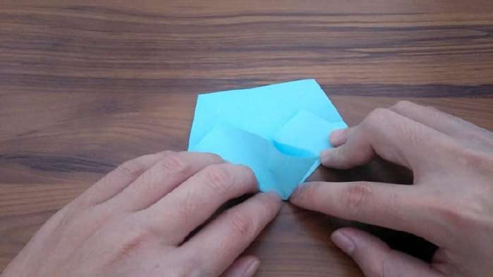 Origami Five - pointed Star-No:9-Origami other