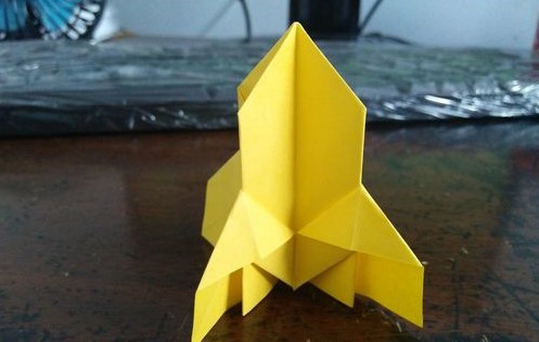 Origami Rocket-No:14-Origami other