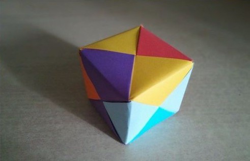 Origami Cube