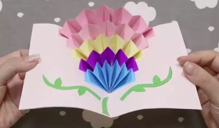 教师节简单又有创意的贺卡折纸教程