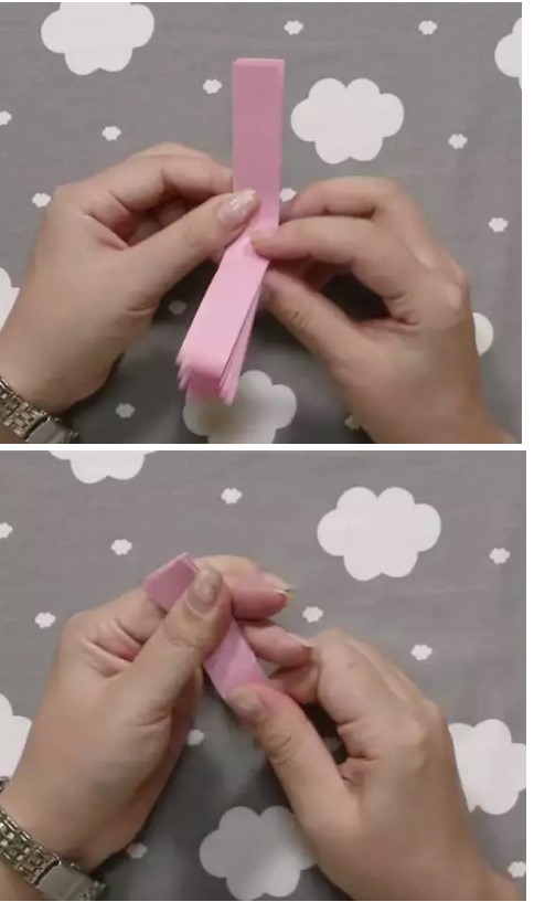 Origami Greeting Card-No:5-Origami other