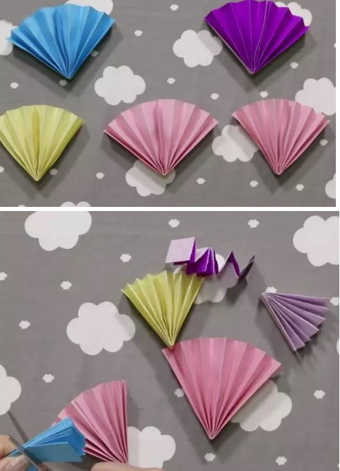 Origami Greeting Card-No:7-Origami other