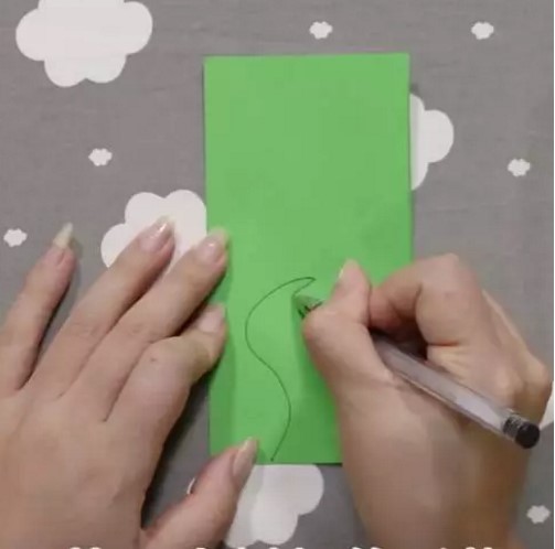 Origami Greeting Card-No:10-Origami other
