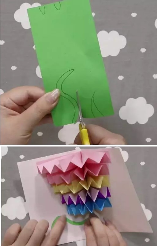 Origami Greeting Card-No:11-Origami other