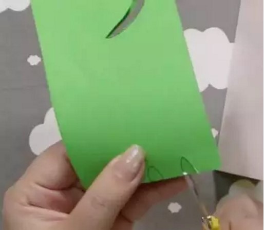 Origami Greeting Card-No:12-Origami other