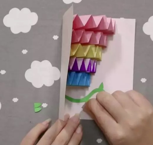 Origami Greeting Card-No:13-Origami other