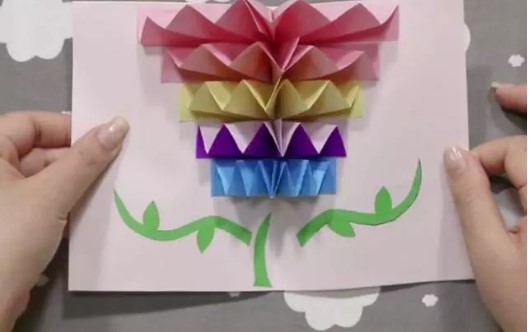 Origami Greeting Card-No:14-Origami other