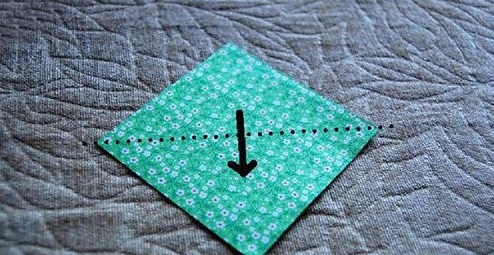 Origami Four - leaf Clover-No:2-Origami Plant