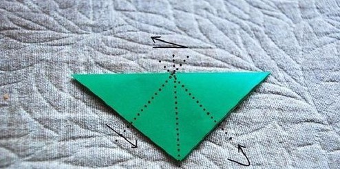 Origami Four - leaf Clover-No:3-Origami Plant