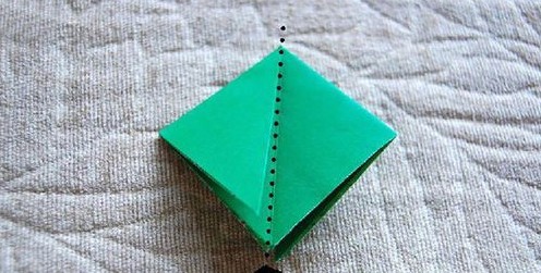 Origami Four - leaf Clover-No:4-Origami Plant