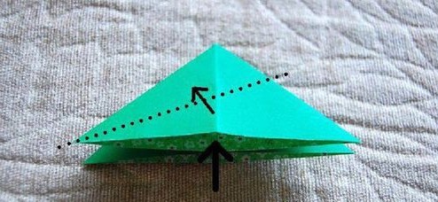 Origami Four - leaf Clover-No:5-Origami Plant