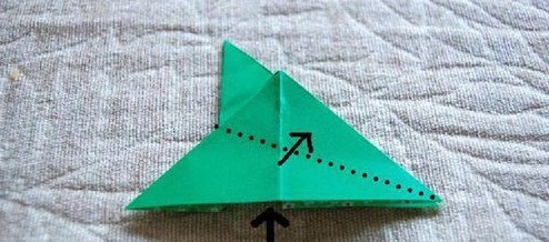 Origami Four - leaf Clover-No:7-Origami Plant