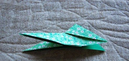 Origami Four - leaf Clover-No:10-Origami Plant