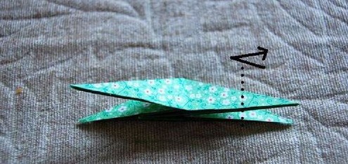 Origami Four - leaf Clover-No:11-Origami Plant