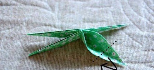 Origami Four - leaf Clover-No:12-Origami Plant