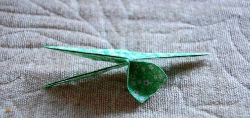 Origami Four - leaf Clover-No:13-Origami Plant