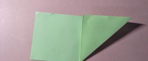 Origami Green Sprout-No:3-Origami Plant