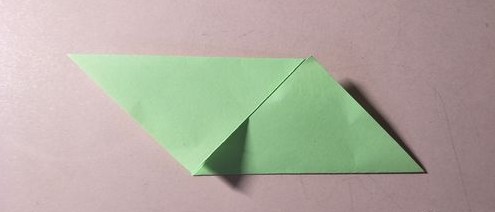 Origami Green Sprout-No:4-Origami Plant