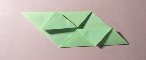 Origami Green Sprout-No:5-Origami Plant