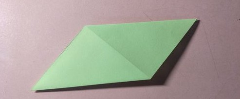 Origami Green Sprout-No:6-Origami Plant