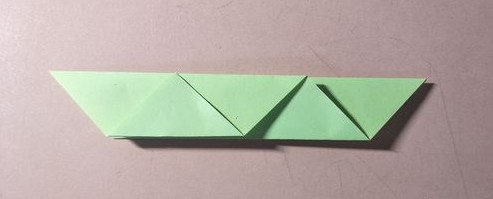 Origami Green Sprout-No:7-Origami Plant