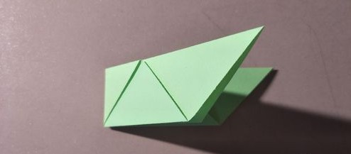 Origami Green Sprout-No:8-Origami Plant